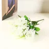 Dekorative Blumen künstlicher Hyazinth -Blumenstrauß gefälschte Pflanzen Valentinstag Heimzugparty Hochzeitsdekoration