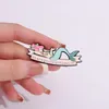 Brooches Lying Down Princess We Were Only Trying To Drown Her Badge Mermaid Fish Enamel Pin Brooch Sea Goddness Clothing Bags Accessories