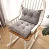 Kissen fest Ins Büro sitzender Stuhlstudenthocker Cord eingedicktes Winter -Plüsch -Sofa Set