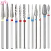 Биты Bng 2pcs Drill Bits Bits Manicure Nail Bit