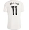 23 24 25 Soccer Jersey Bruno Fernandes Rashford Mount Football Shirts Home Away 3e 2023 2024 Martial Hojlund Stone Roses Women Doelman GK Training Pre Match