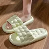Slippers Fashion Cloud Women Shoes Couple Slides Non-Slip Thick-Soled Indoor Outdoor Flip Flops Sandals Ladies