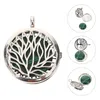 Hänge halsband Tree of Life Armband Charms smycken för att göra hantverksstat sten