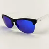 Occhiali da sole di moda maschile e designer femminile, colorate occhiali da sole con marchio UV sportivo all'aperto