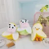 Parodia creativa de NIU Mang Keychain Pendence, Hao Mang Duck Cross-border pelentizador de bolsas para muñecas de juguete