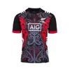 Jogging maori tout star t-shirt shirt shirt manche courte chariot zélandais jersey rugby