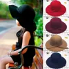 Caps Hats 2019 Acessórios de verão para bebês meninas doces crianças Bowknot Hat Bowler Beach Sun Protect Caps Bonnet Toddler Photography Props 2-8T D240425