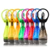 Summer Handheld Portable Fan With Water Spray Bottle Mini Fan för Office Handheld Spray Fan Party Gift Favor