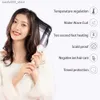 Curling Irons 40mm curler negative ion ceramic care stick wavy hair styling tool curler iron 3 temperature rapid heating styling tool Q240425