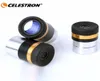 Celestron Assheric Eyepiece Telescope HD Wide Vinkel 62 grader Lens 41023mm Helt belagd för 125 kvot Astronomi Telescope 317M3114035