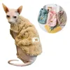 Cat Costumes Dogs Autumn For Sphynx Sweater Puppy Kitten Small Cozy Soft Warm Fleece Winter Clothing Clothes Coat Jacket Costume Pet