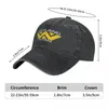 Caps de bola lavados Aliens Aliens Nostromo Construindo Better Worlds Baseball Cap Snapback Sunhat Weyland Yutani Corporações Corp Chapéus