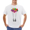 Męska T-shirt balonowy MJ Cute Tops Customs