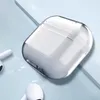 AirPods Pro 2 2nd Generation AirPods 3ポータブルミニイヤホンAirPods Pro Headset Accessoriesクリアソリッドシリコン防水ヘッドフォン保護ケース