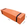 Utomhus campingmatta fuktproof madrass Ultralight Foam Picnic Mat Folding Egg Slot Beach Mat Tent Sleeping Pad Drop 240408