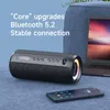 Portabla högtalare Zealot S51Pro 40W Högeffekt Bluetooth-högtalare 3D Stereo Bass Bluetooth-högtalare Portabel IPX5 Vattentät lämplig TWS BOOM BOX D240425