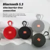 TG352 Taşınabilir Bluetooth Hoparlörler Açık Binicilik Tırmanış Mini Müzik Kutusu Oynatıcı Ses Subwoofer Destek USB/TF Kartını