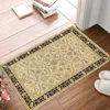 Badmattor Vintage Oriental Traditionell marockansk turkisk stil Dörrat Mat Anti-slip Bohemian Bath Kitchen Garden Trädgårdsmatta 40*60 cm matta