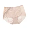 Briefes culotte de grande taille haute taille sous-vêtements pour femmes sensation de maille ultra-mince respirant nombril mince coton entre femmes, scénaristes y24042576el