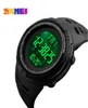 Sport Watch Skemi Outdoor Fashion Watch Men Multifonction montres d'alarme Chrono 5bar Affiche Digital Watch de haute qualité GI4950486