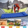 Single Ultralight Sleeping Pad Portable Outdoor Camping Mat Inflatable Air Mattress Hiking Trekking Picnic Sleeping Mat 240408