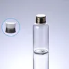 Speicherflaschen 100pcs/Los 75ml Kosmetische Haustierlotion Reisegröße Fancy Plastic Shampoo Nachfüllbarer Flasche