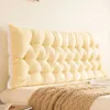 Kissen Home Weiche Spitze großer Rücken langer elastischer Rückenlehne Multifunktion Luxusdekor für Mädchen Prinzessin Nachtbett Bett