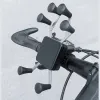 Stands Motorcycle Handlebar Phone Mount Holder Bike Mobile Cell Phone Holder Smartphone Support for Iphone 11 Xiaomi Huawei