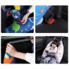 Oreiller hshape gamin voiture endormi tête soutien enfant et adulte siège d'auto de sécurité couche oreiller de voyage hshape