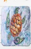 4060 cm Multicolour Sea Turtle Bath Taps Antislip Tapis Coral Fleece Tap pour la salle de bain Porte-salle en ligne1713696