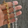 Hip Hop Thick Vvs Moissanite Cuban Link Chain Custom Iced Out 925 Silver Baguette Diamonds Bracelet Fine Jewelry Necklace