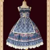 Casual Dresses Miss Red - Sweet Printed Lolita JSK av Infanta