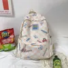 Sac à dos nylon étanche pour les femmes de voyage multi-poche sacs sacs d'école féminine adolescentes kawaii livre mochilas