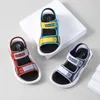 Slipper Summer Baby Sandals Cute Cartoon Baby Boy Sandals Soft Sole Anti-Slip Boys Girls Sandaler Toddler Baby Shoes Beach 2-10 Yearsl2404