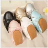 Buty 2023 Popularne Mocassin Femme Wygodne kariera damskie płaskie buty słodkie baletki Flats Footy bardzo miękkie płaskie buty Kobiety 3445