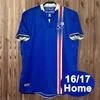 2016 17 Iceland Retro Soccer Jerseys ARNASON INGASON SAEVARSSON Home Blue Mens Football Shirt Short Sleeve Adult Uniforms