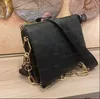 10A Genuine Leather Designer bag Coussin PM Shoulder Bags Crossbody Gold Chain totes Handbag Purse pouch Wide Removable straps wallets 3 inside compartments 26cm