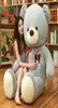 1PC Large Teddy Bear Plush Toy Lovely Giant Bear Huge Stuffed Soft Dolls Kids Toy Birthday Gift For Girlfriend 2010271448648