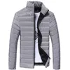 Mens Down Parkas Parka Wadded Mens Winter Tacets and Coats Ultra Light Jacket Mężczyźni 2022 Doudoune Homme Hiver Marque Casual Mash