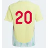 2024 Pedri Yamal Rodrigo Soccer Jerseys 24 25 Spanien Lamine Pino Merino Sergio M.asensio Ferran Spanish Home Away Men Kids Kit Football Shirt Fan Player