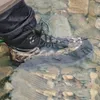 Neygu Fly Fishing Camo Wading Boots Chaussures pour chasse avec un costume en feutre pour les sports de plein air 240424