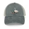 Tapas de pelota Duck Goosecap Cowboy Hat Military Cap Man Tactical Custom Hats