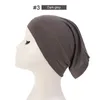 Hijabs Muslim sous-carf femmes voile modal hijab femmes musulmanes écharpe turbans tête pour femmes femmes hijabs hijab caps chapeau islamique d240425