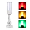 Lamp Voyant d'avertissement LED avec Buzzer pour porte Machineoutil pliable Signal SOS clignotant indicateur de signalisation trico