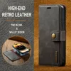 Magnetic Split Phone Leather Case iPhone 14 Pro Max Protective Case