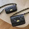 حاملي البطاقات حقيبة Crossbody Bag Chenel Spring Summer Bag مع حقيبة سلسلة شبكات الشبكة ذات الجودة العالية