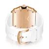 Onola Full Diamond Fashion Watch Men's Tape Imperproof Quartz Watch Men's