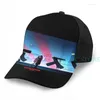 Ball Caps Blade Runner 2049 Rooftop Basketball Cap Men Women Fashion All Over Print Black Unisex Adult Hat