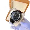 Nya toppmärke schweiziska klockor för män Apollo 11 50 -årsjubileum Deisgner Watch Quartz Movement All Dial Work Moonshine Dial Speed ​​Montre de Luxe