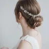 Clips de cheveux Bandeau de cristal à la mode pour casque de mariée Femmes Brides Handmade Wedding Headwrear Party Bijoux ACCESSOIRES